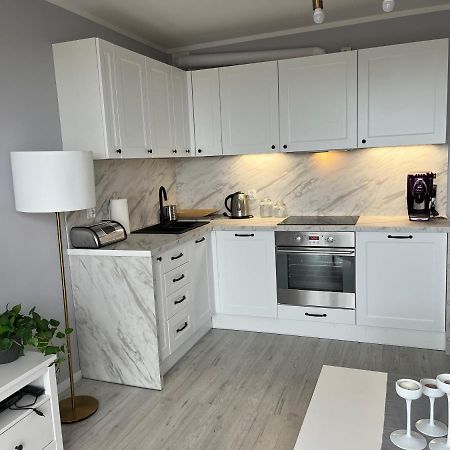 Apartament Zielona Wydma Z Klimatyzacja Łeba Exterior foto