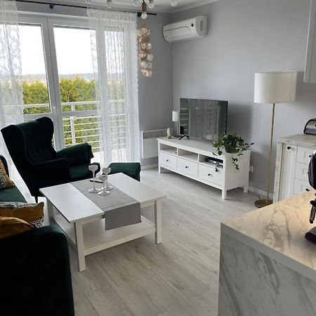 Apartament Zielona Wydma Z Klimatyzacja Łeba Exterior foto