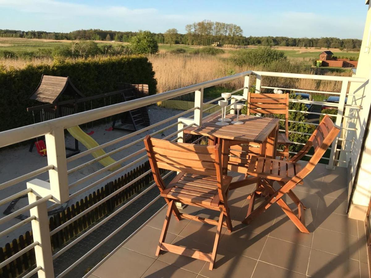Apartament Zielona Wydma Z Klimatyzacja Łeba Exterior foto