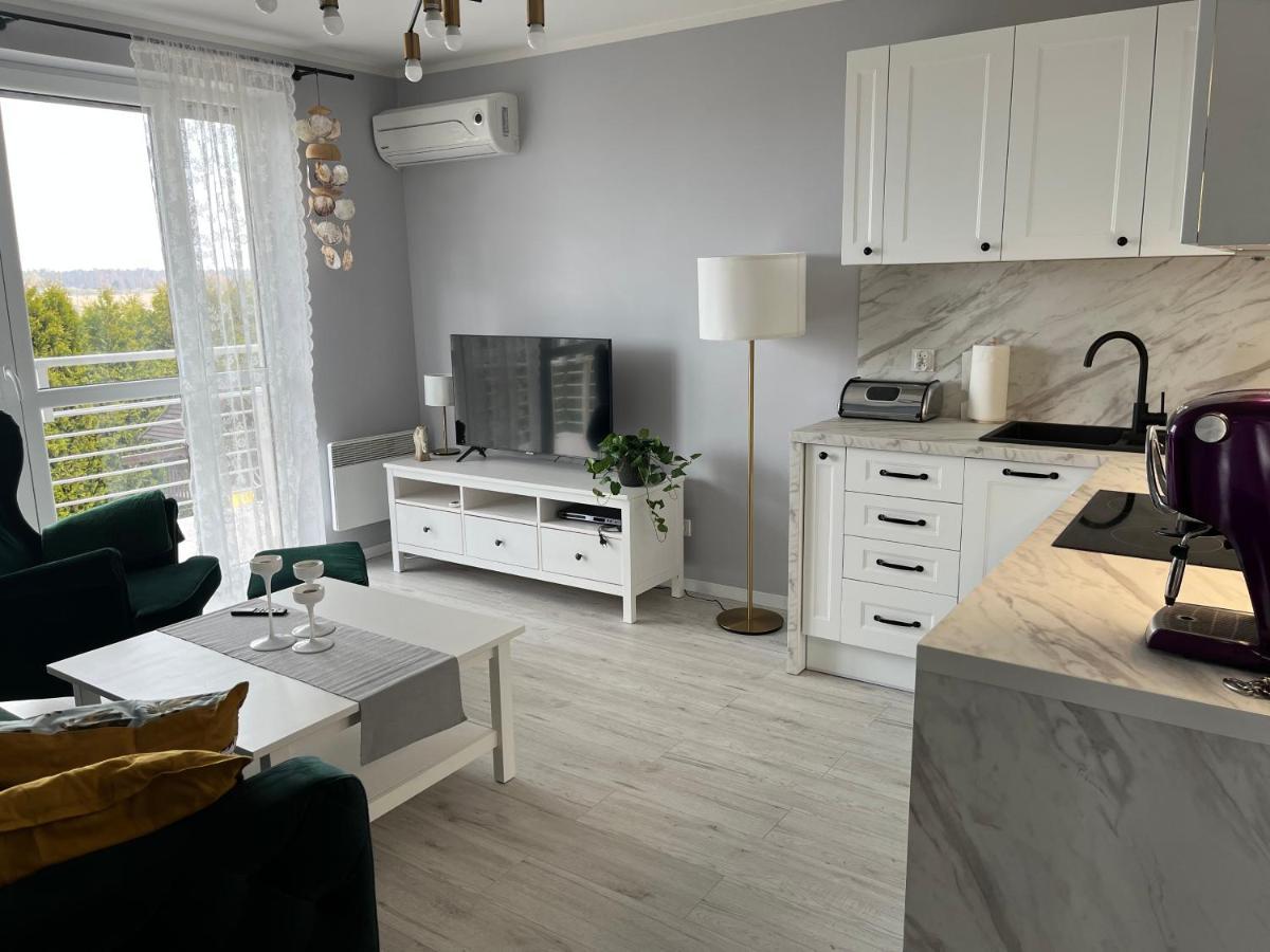 Apartament Zielona Wydma Z Klimatyzacja Łeba Exterior foto