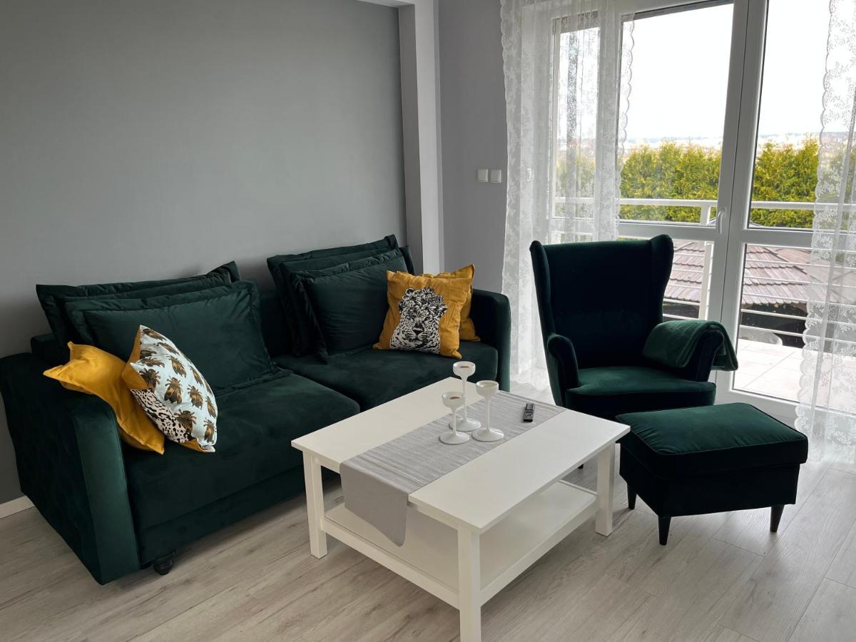 Apartament Zielona Wydma Z Klimatyzacja Łeba Exterior foto