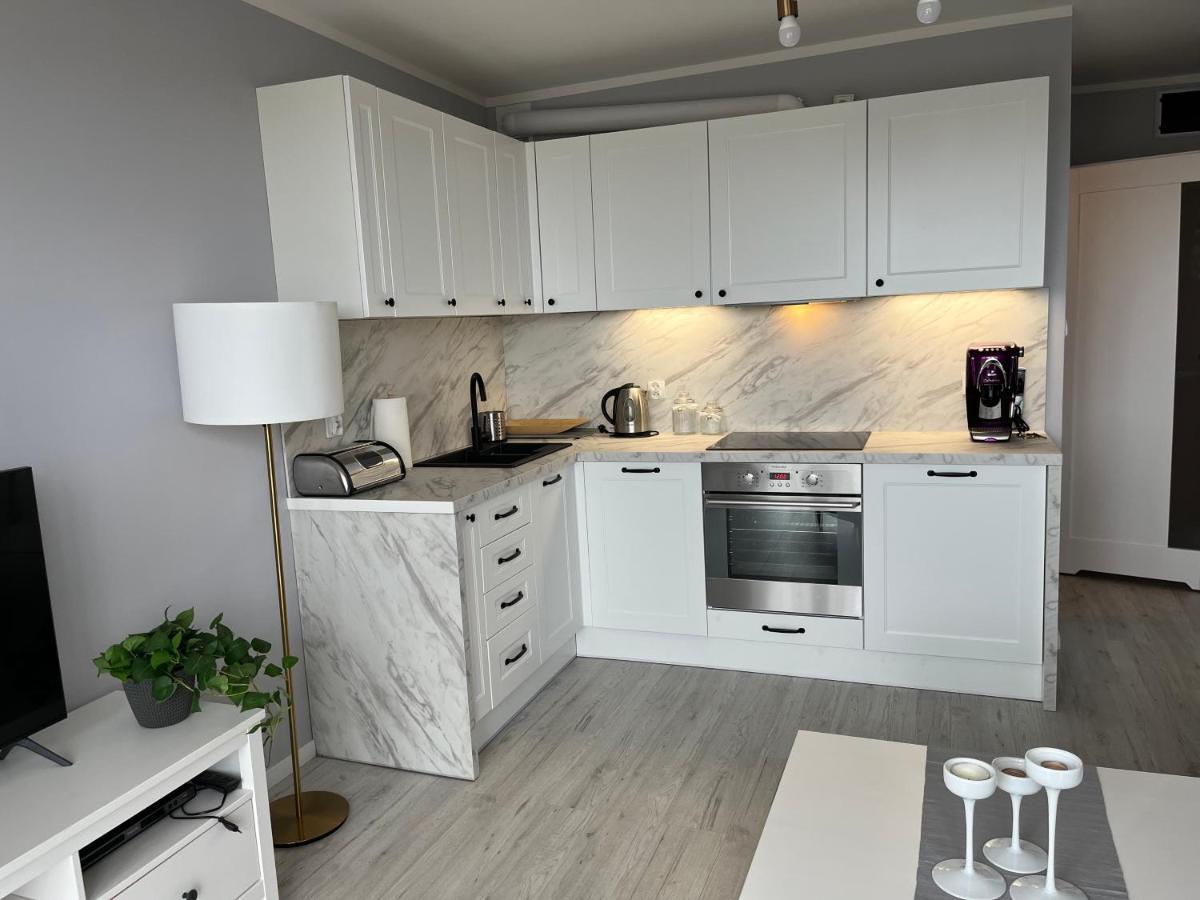 Apartament Zielona Wydma Z Klimatyzacja Łeba Exterior foto