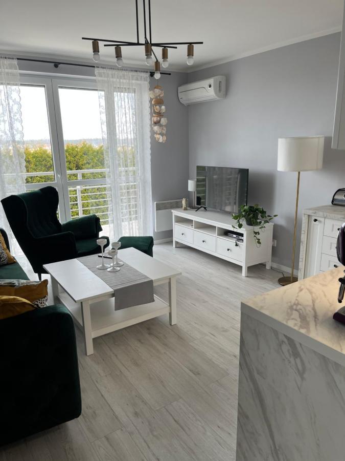 Apartament Zielona Wydma Z Klimatyzacja Łeba Exterior foto
