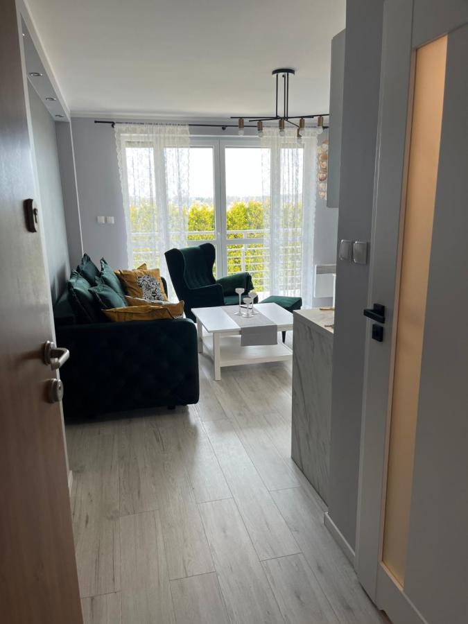 Apartament Zielona Wydma Z Klimatyzacja Łeba Exterior foto