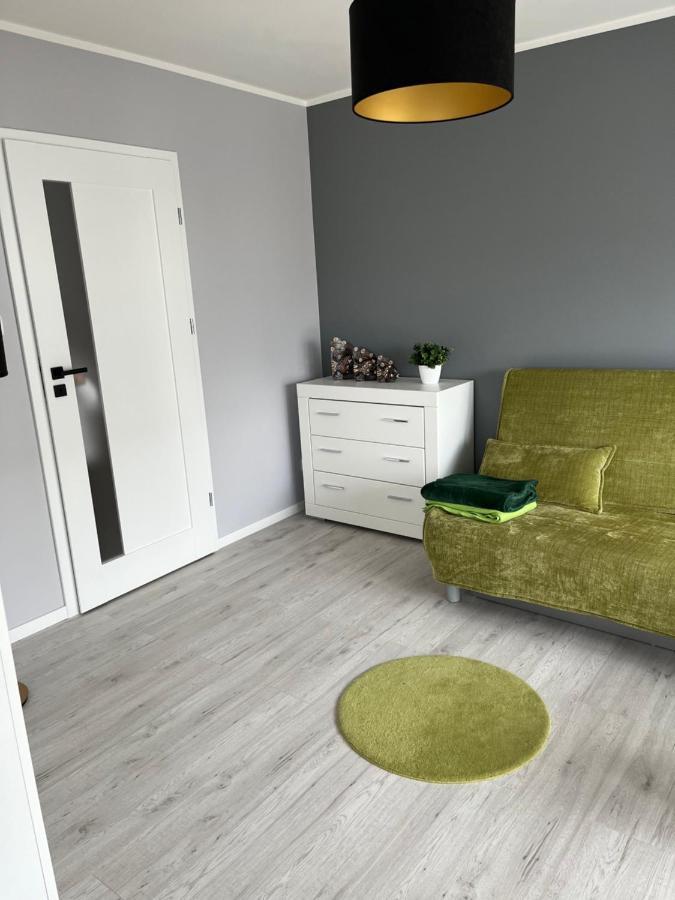 Apartament Zielona Wydma Z Klimatyzacja Łeba Exterior foto