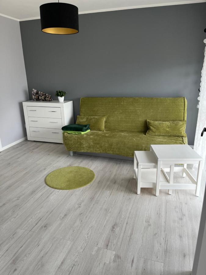 Apartament Zielona Wydma Z Klimatyzacja Łeba Exterior foto